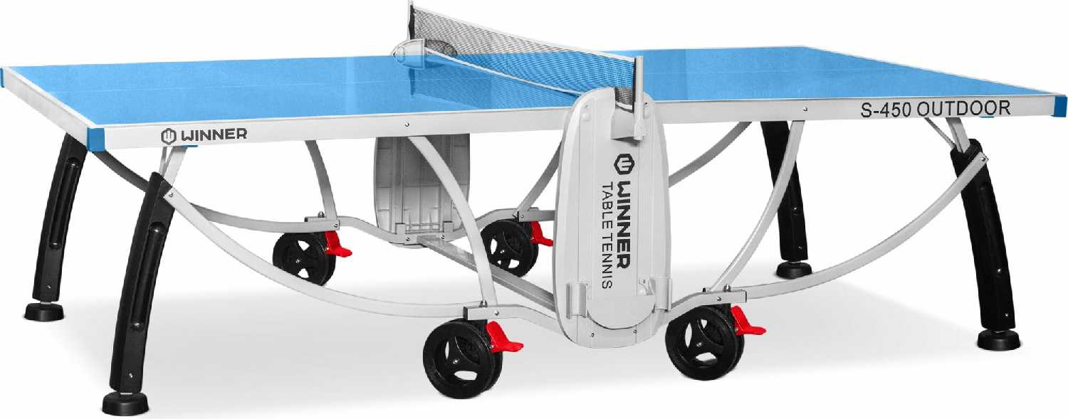 Теннисный стол Winner Winner S-450 Outdoor (274 х 152,5 х 76 см) фотография 8
