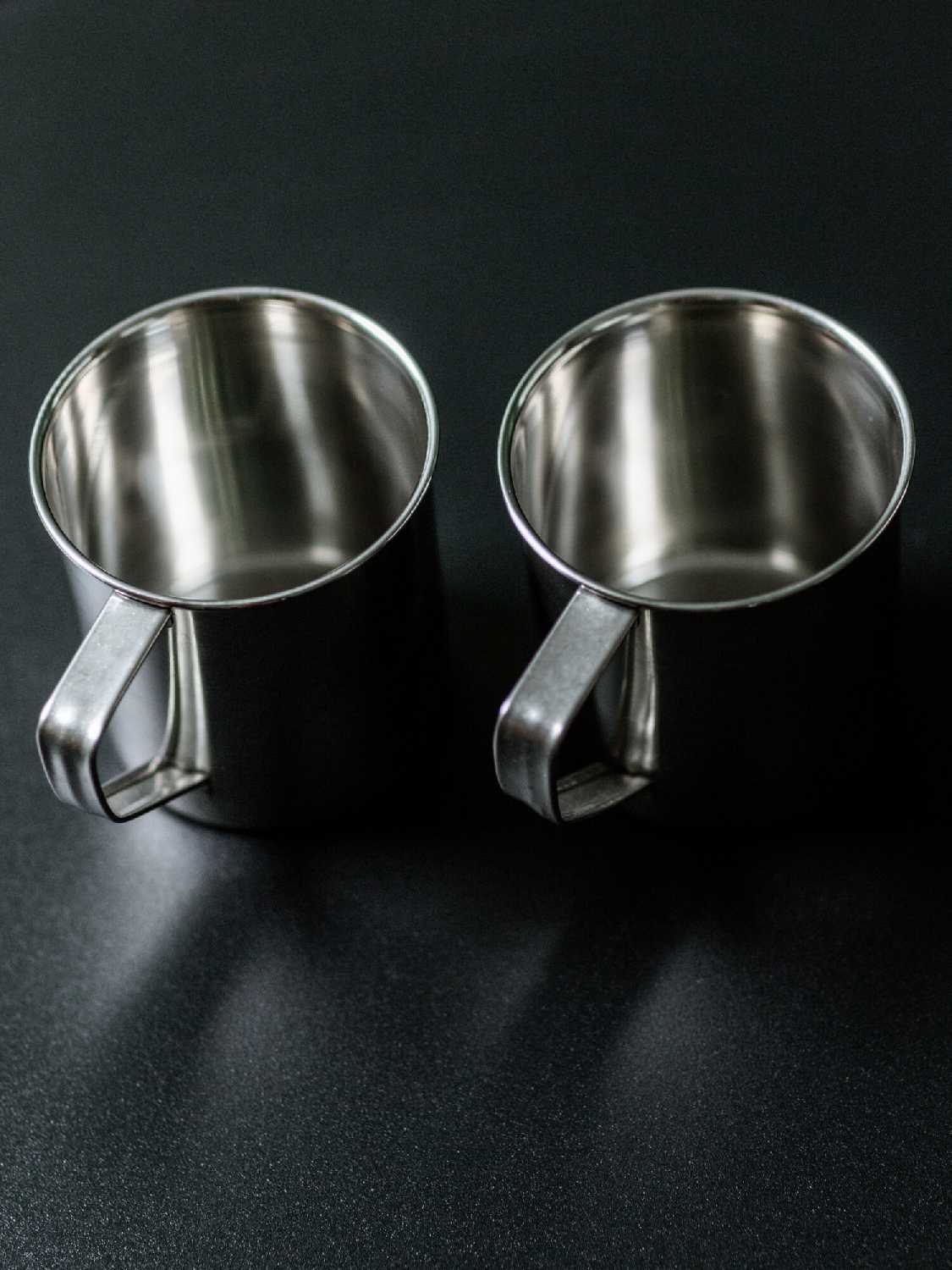 Кружки походные Кружки походные из нержавеющей стали (6 шт) фотография 1