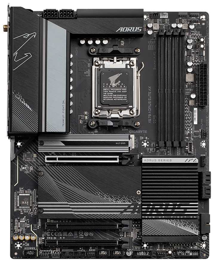 Материнская плата GIGABYTE X670 AORUS ELITE AX (rev. 1.0)