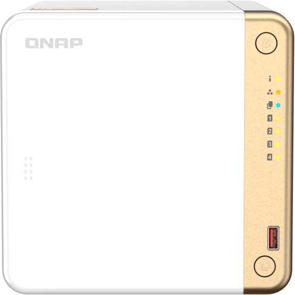Сетевой накопитель QNAP TS-462 (4G) фотография 10