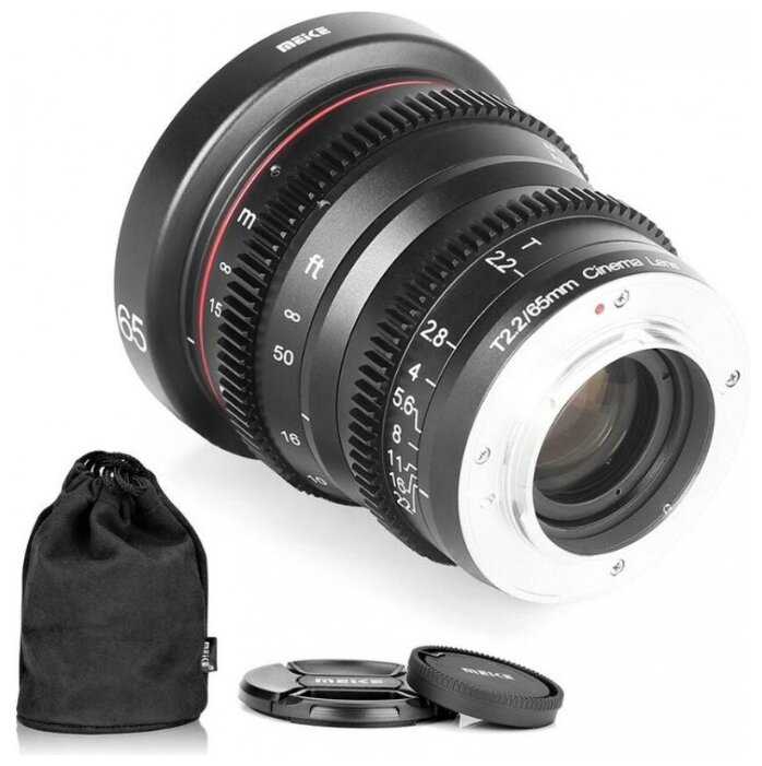 Объектив Meike 65mm T2.2 Cinema Lens Sony E-mount фотография 2