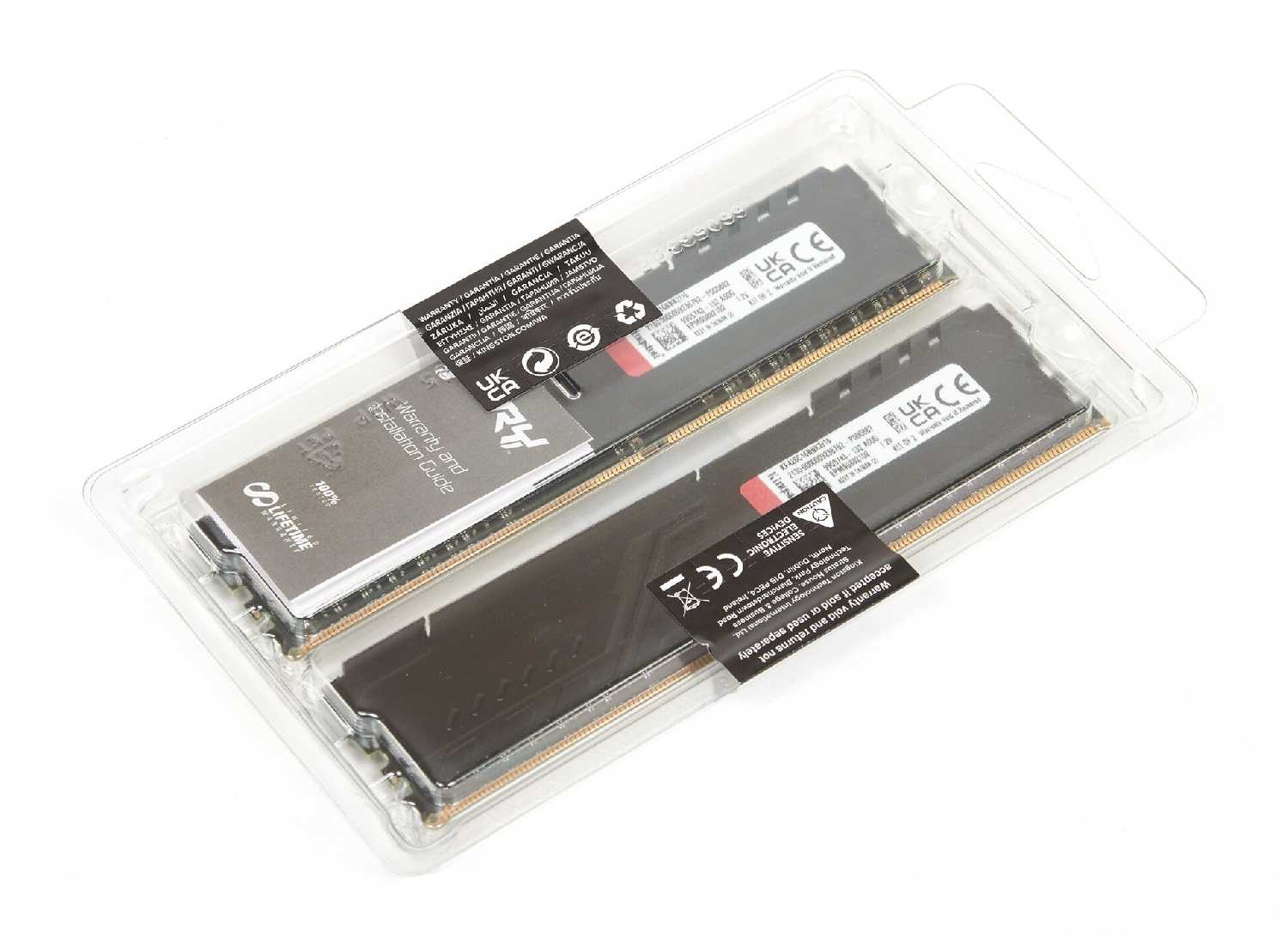 Оперативная память Kingston FURY Beast DDR4 фотография 6