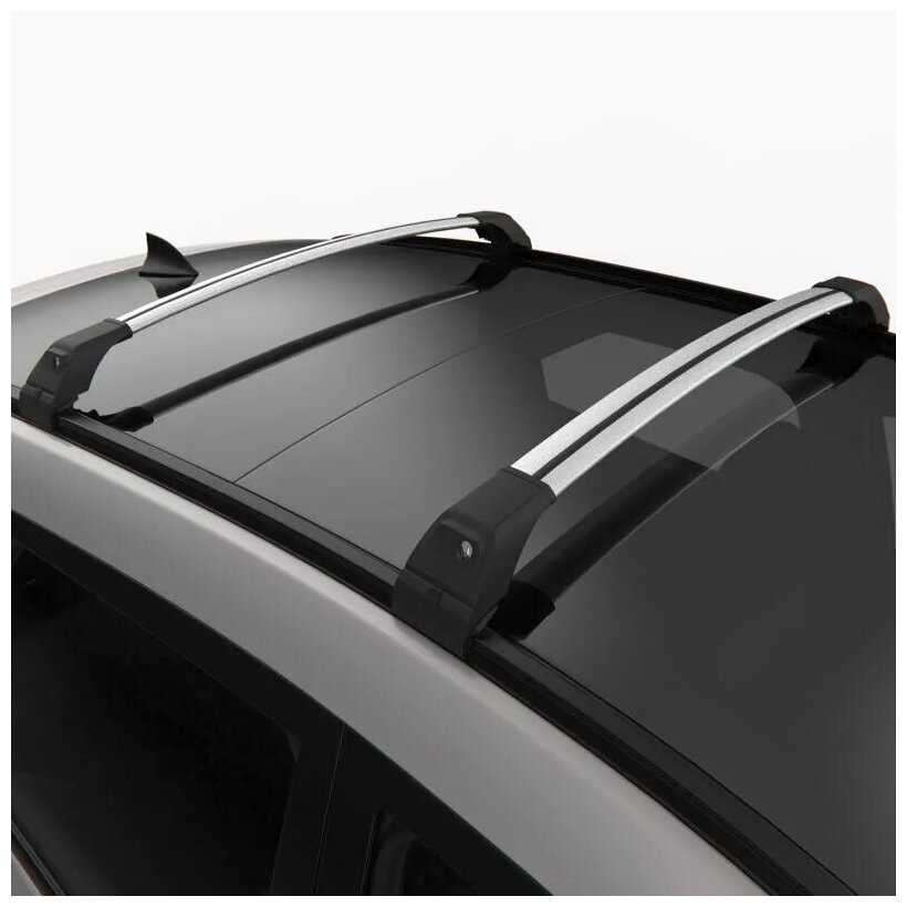 Багажник Tourmaline V2 для FORD GALAXY 2010-2015 II рестайлинг серебристый
