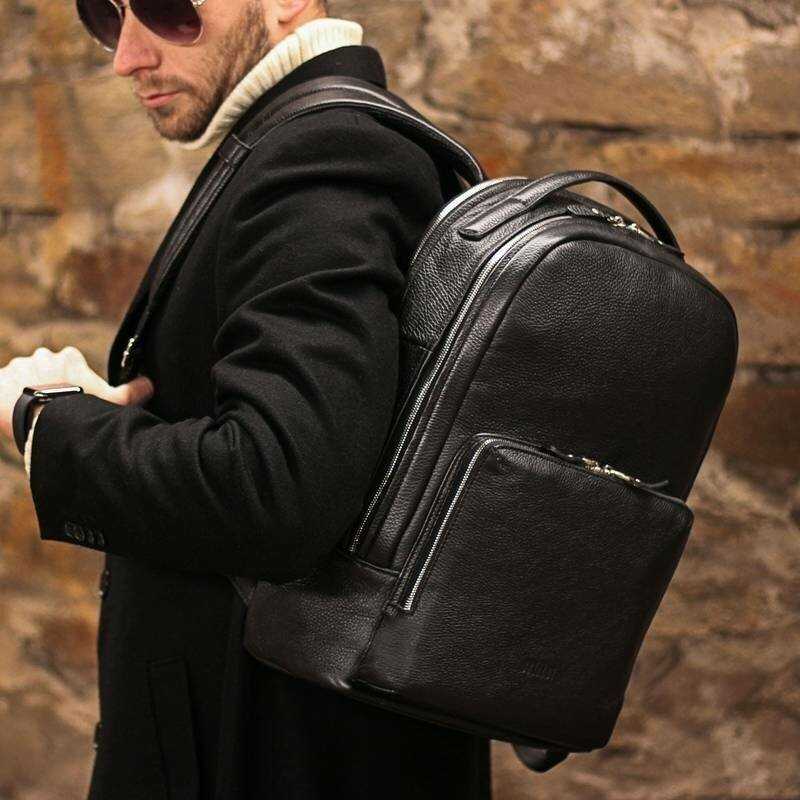 Мужской рюкзак BRIALDI Daily (relief) фотография 11