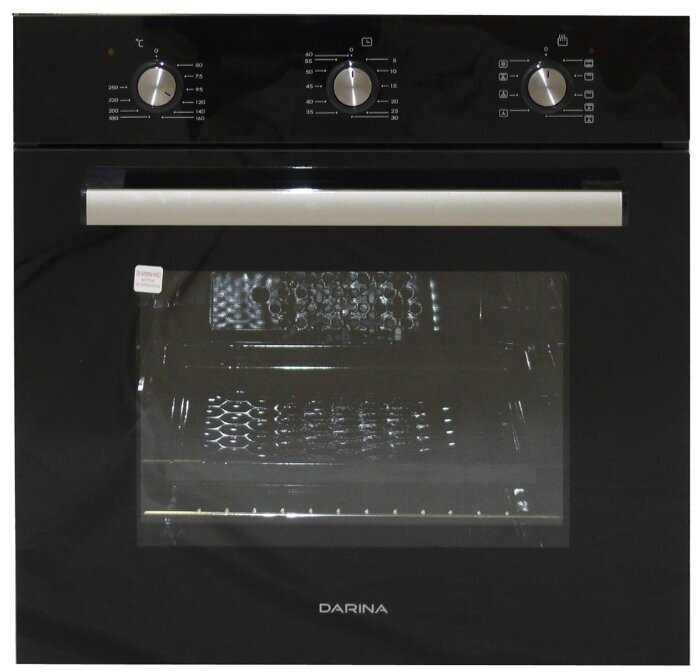 Электрический духовой шкаф DARINA 1V5 BDE111 705 B фотография 9