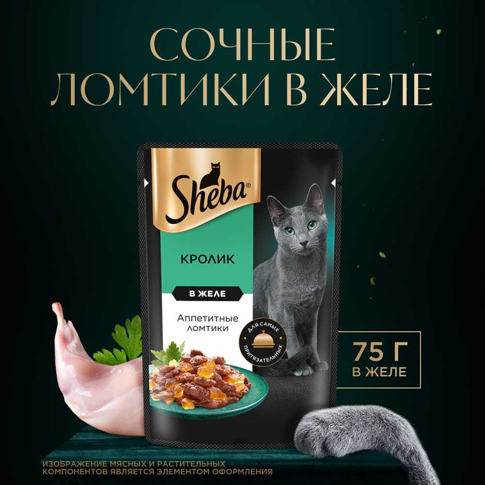 Корм для кошек Sheba Pleasure (кусочки в соусе) фотография 1