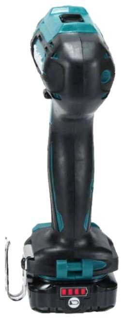 Дрель-шуруповерт аккумуляторная Makita DF033DWAE [32 Нм, CXT 12В, 2×2 Ач, з/у]. фотография 5