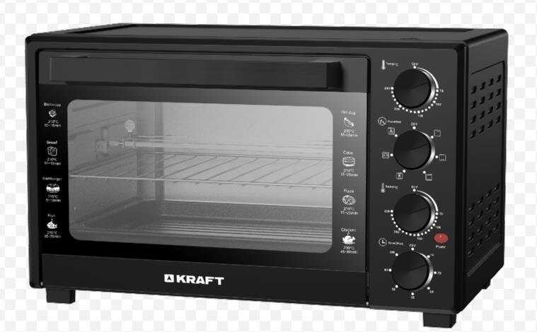 Мини-печь Kraft KFC-MO 384 (HRKBL)