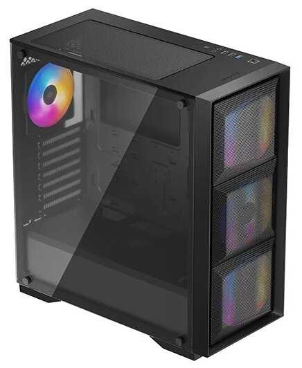 Компьютерный Корпус DeepCool MATREXX 50 MESH 4FS фотография 1