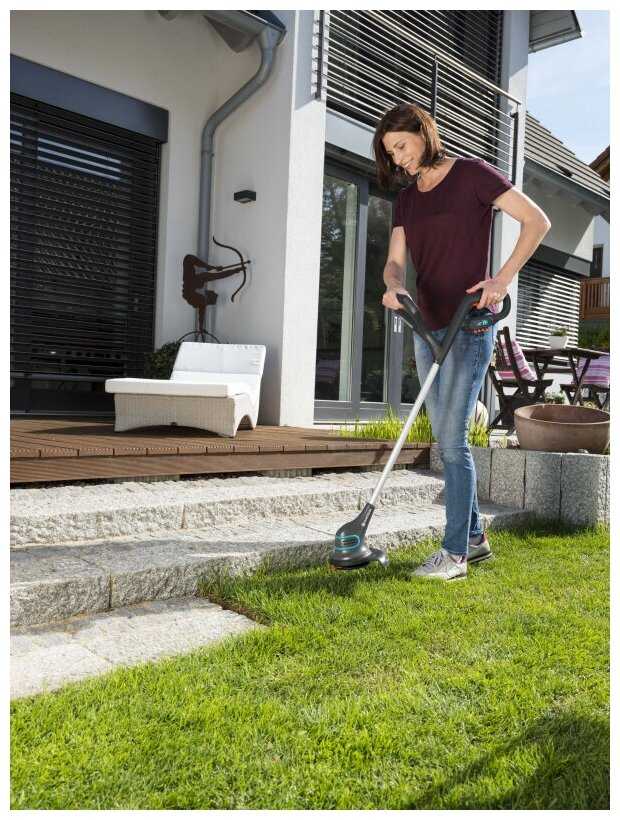 Триммер аккумуляторный GARDENA SmallCut Li-23R (9822-42) фотография 2