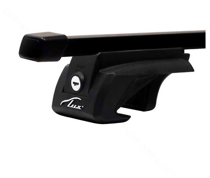 багажник Lux Элегант на рейлинги SsangYong Kyron (2005-2016), 1.3 м фотография 2