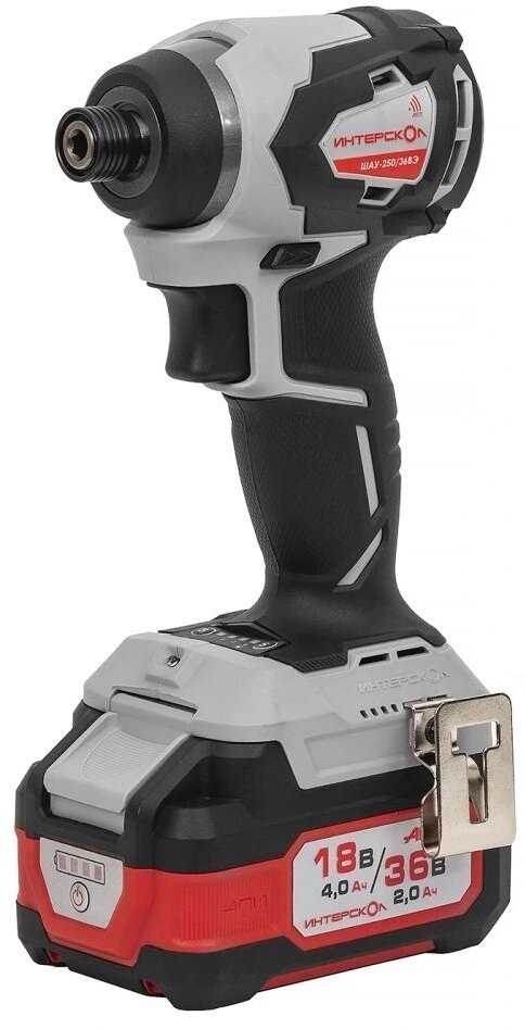 Аккумуляторный ударный шуруповерт ИНТЕРСКОЛ ШАУ-100/12Э [808.2.2.70] фотография 5