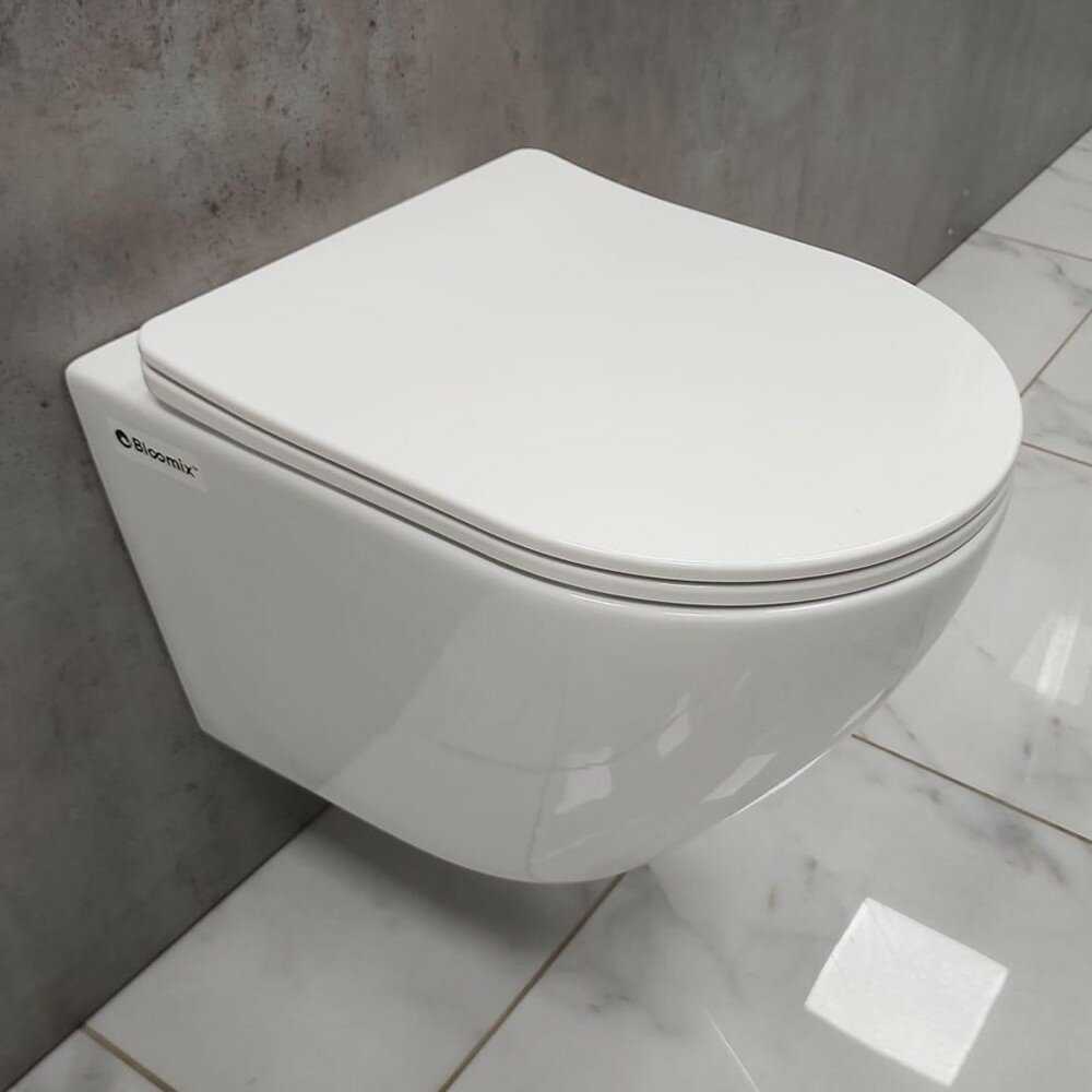 Инсталляция Grohe Solido 38811000 + унитаз Bloomix Trend 1203 безободковый с сиденьем фотография 10