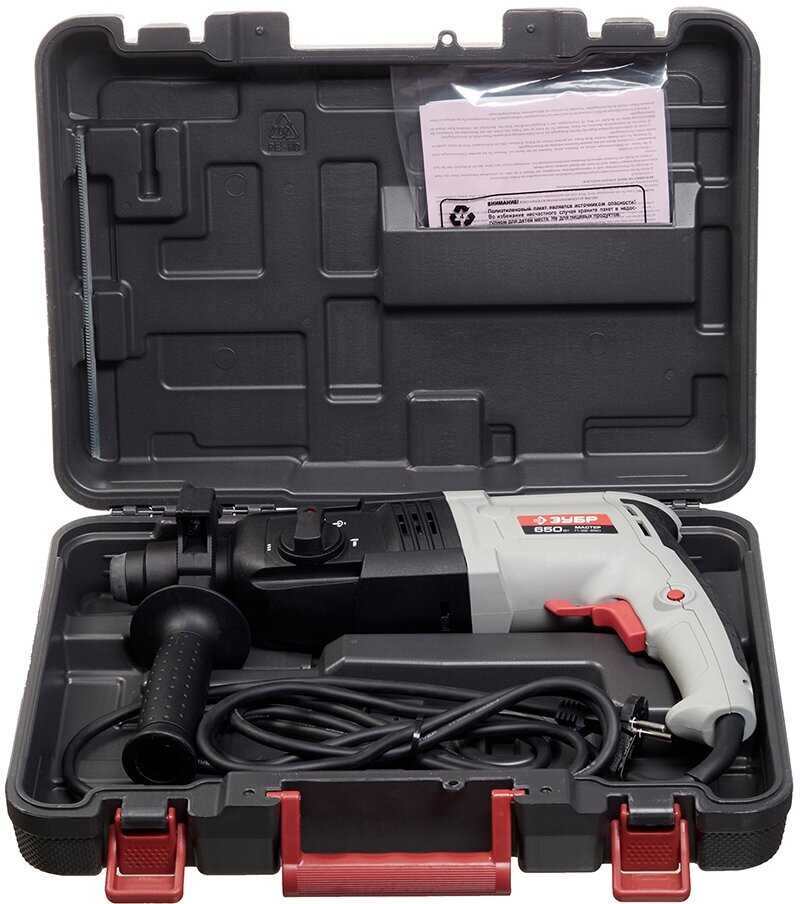 Перфоратор ЗУБР П-22 (650650) фотография 18