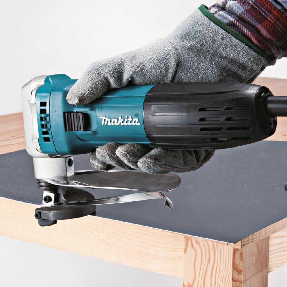 Листовые электрические ножницы Makita JS1602 фотография 8