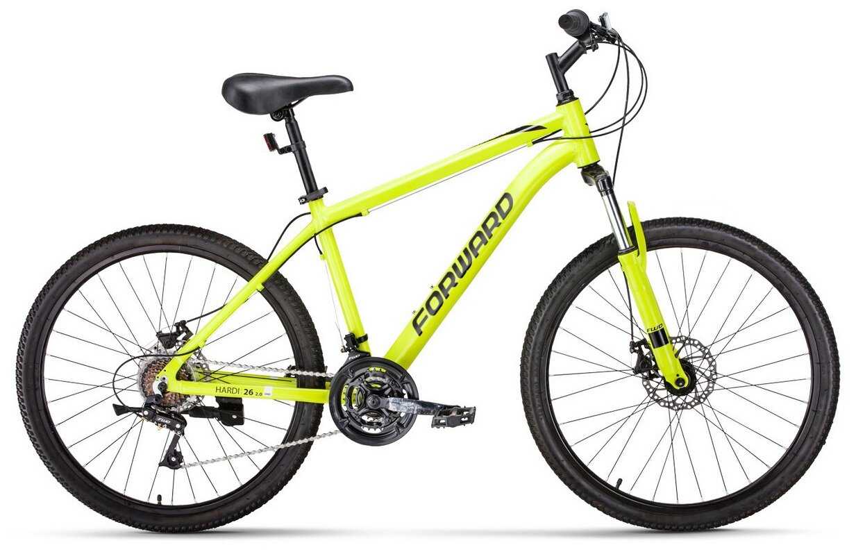 Горный (MTB) велосипед FORWARD Hardi 26 2.0 D (2022)
