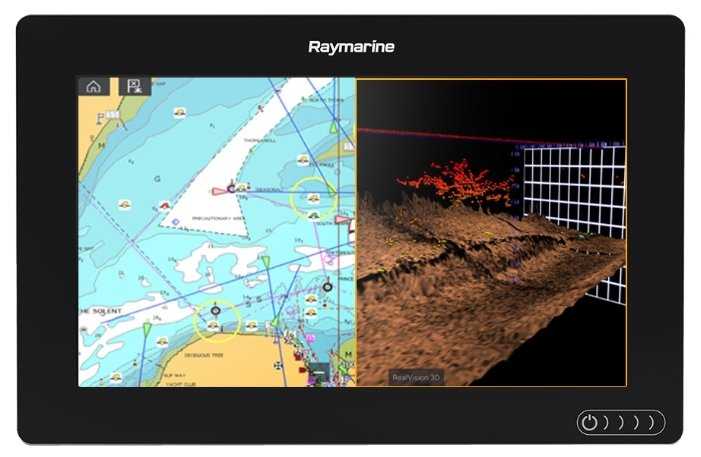 Эхолот Raymarine AXIOM 9 RV