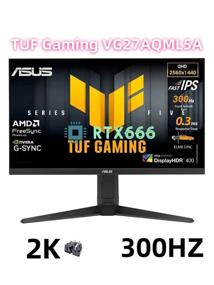 Монитор ASUS TUF Gaming VG27AQML5A фотография 6