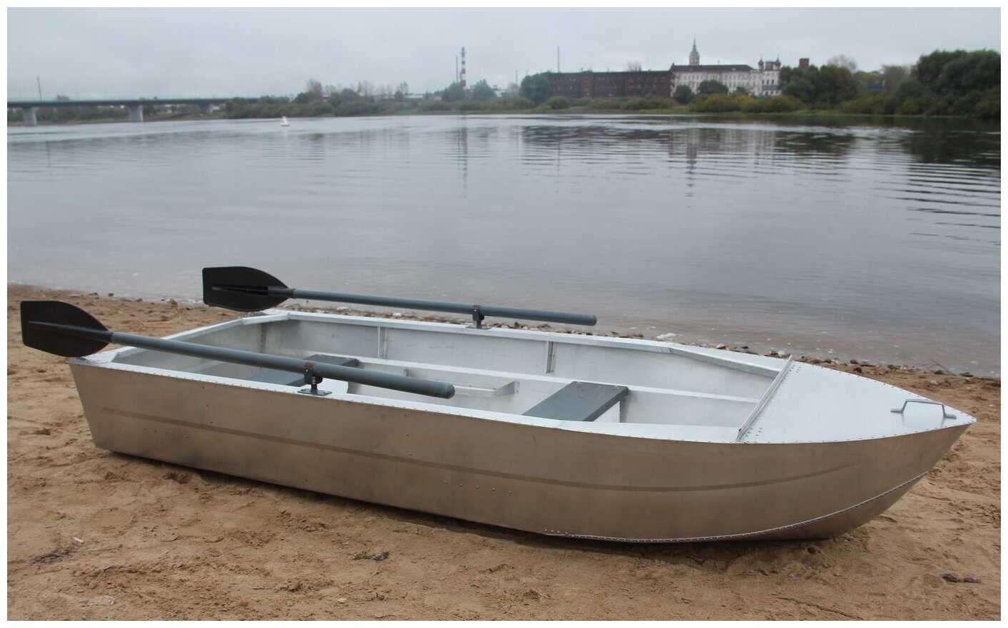 Алюминиевая лодка Малютка-Н (2.6 м)