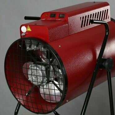 Тепловая электрическая пушка Элвин ЭК-9П ЭУ (9кВт,380В) фотография 20