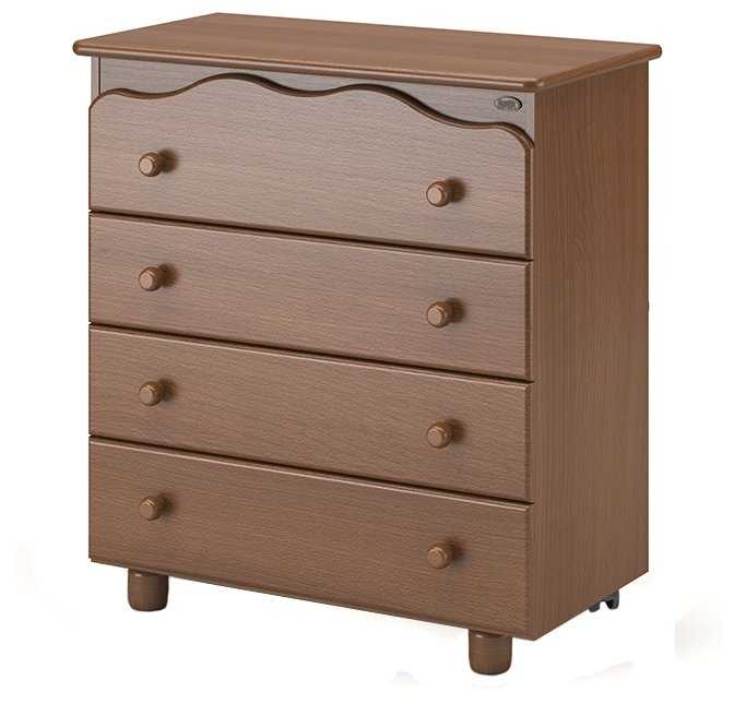 Детский комод Nuovita Affetto (Vaniglia/Ваниль)