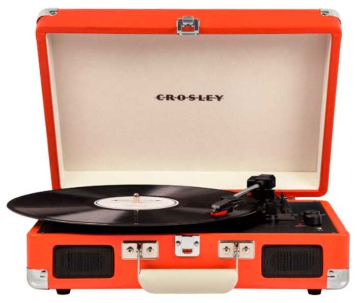 Виниловый проигрыватель Crosley Cruiser Deluxe CR8005D фотография 5