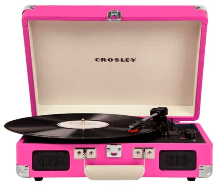 Виниловый проигрыватель Crosley Cruiser Deluxe CR8005D фотография 6