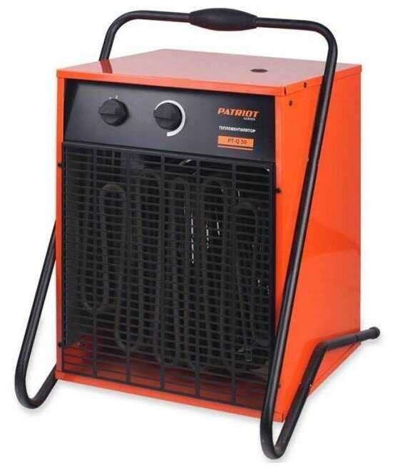 Электрическая тепловая пушка PATRIOT PT-Q 30 фотография 7