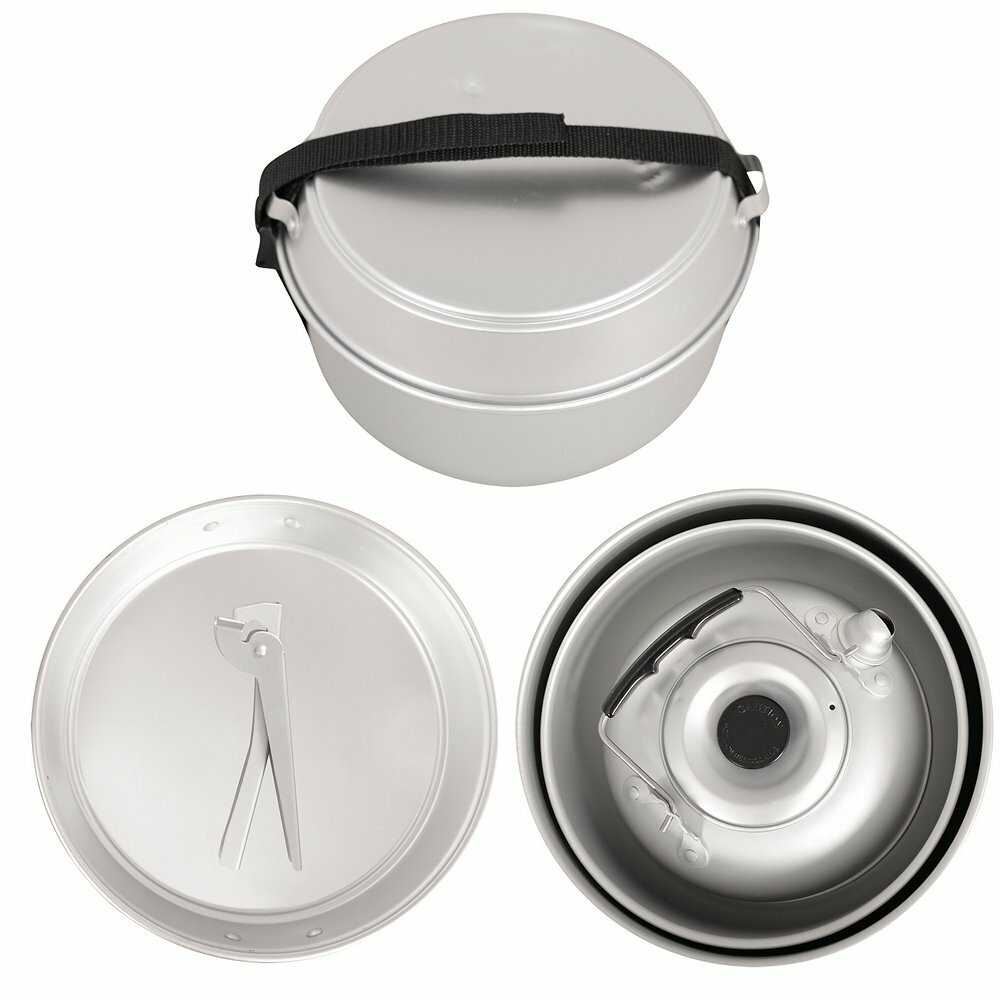 Туристическая посуда Туристическая посуда (5 предметов) фотография 9