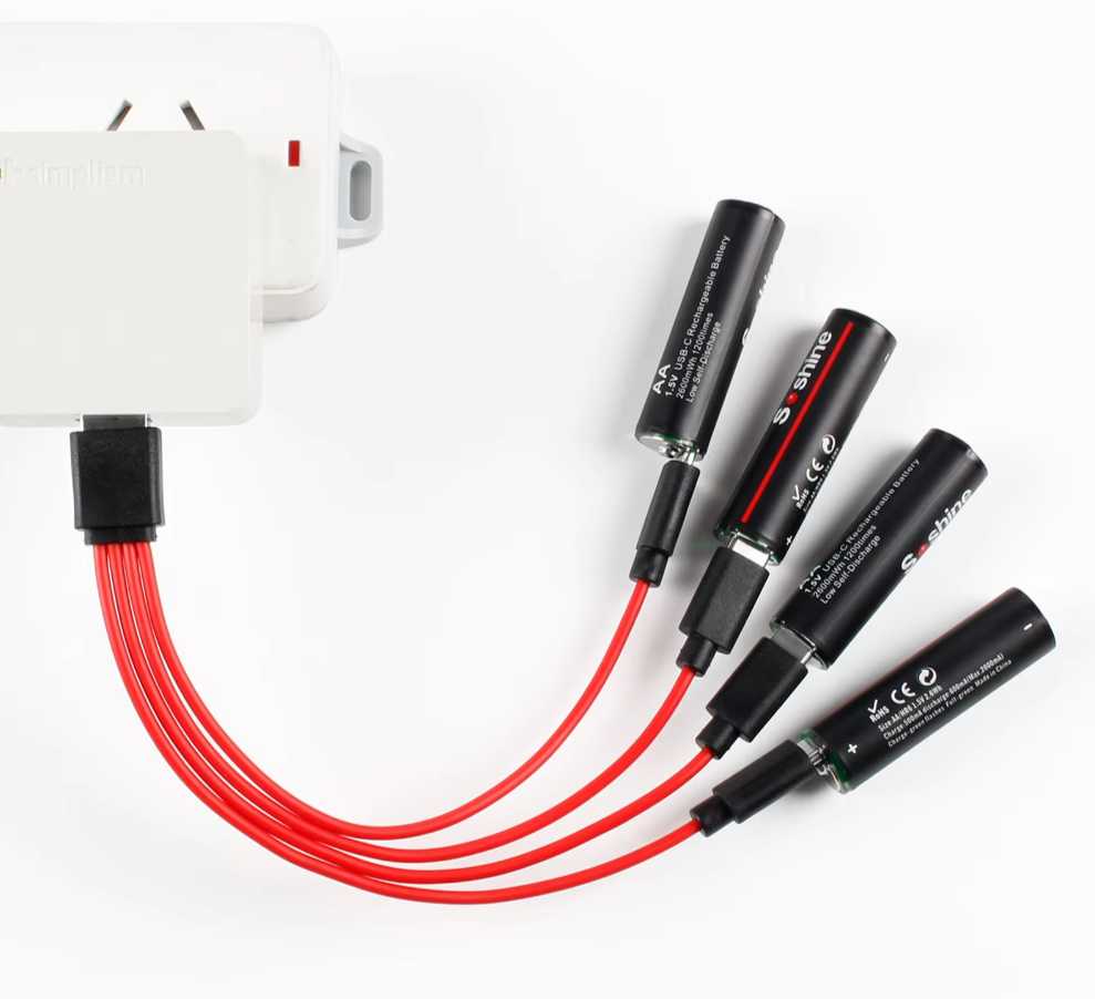 Аккумуляторные батарейки Soshine AA (2600 mWh) фотография 4