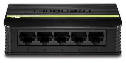 Коммутатор TRENDnet TEG-S5g 💬Отзывы — 264 Отзывов Владельцев и Покупателей