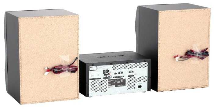 Музыкальный центр Sony MHC-M60D фотография 4