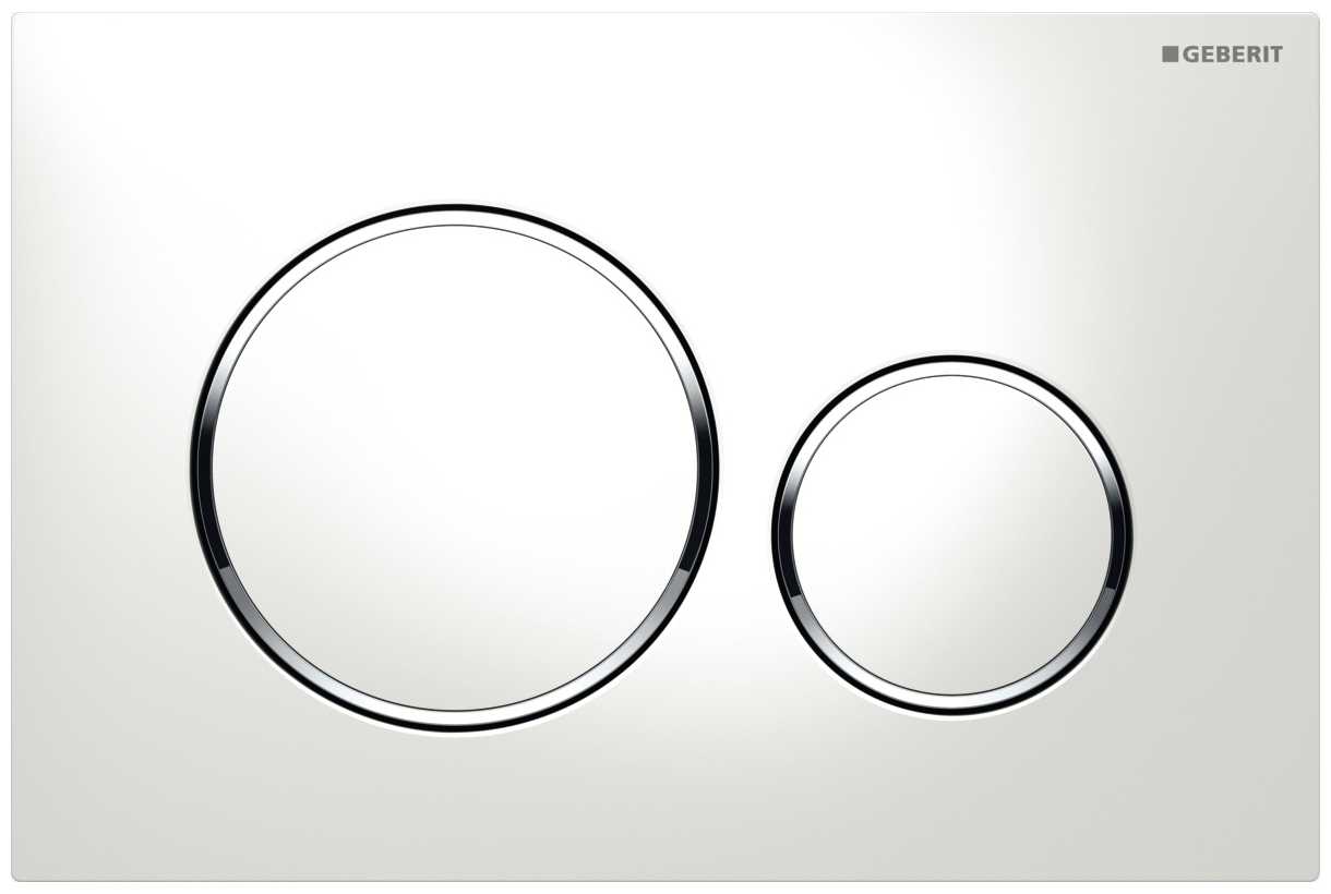 Кнопка смыва GEBERIT 115.882 Sigma 20 фотография 5