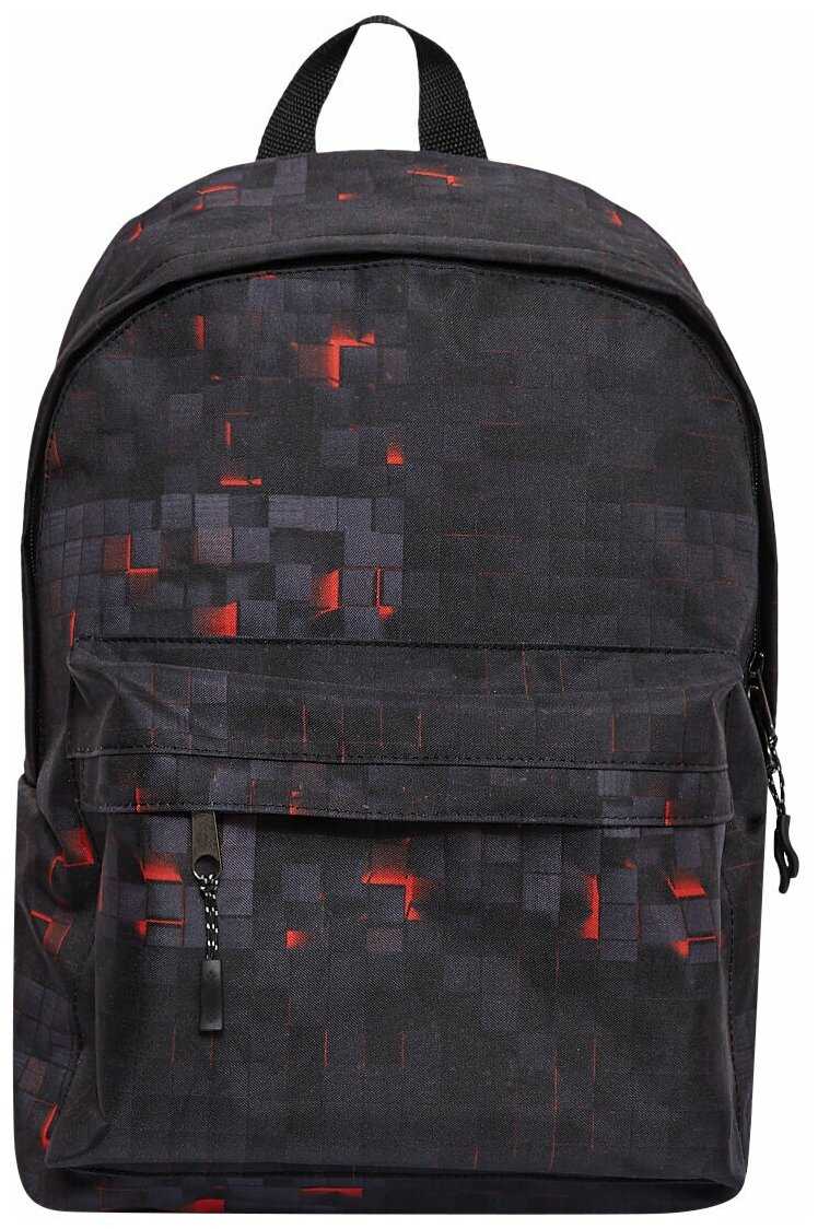 Рюкзак Forof РИ033, городской, молодежный, объём 15 л фотография 5