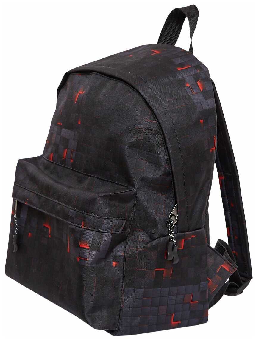 Рюкзак Forof РИ033, городской, молодежный, объём 15 л фотография 6