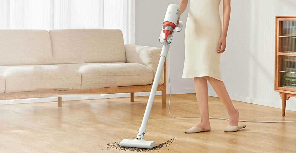 Вертикальный проводной пылесос Xiaomi Mijia Handheld Vacuum Cleaner 2 (CN) фотография 13