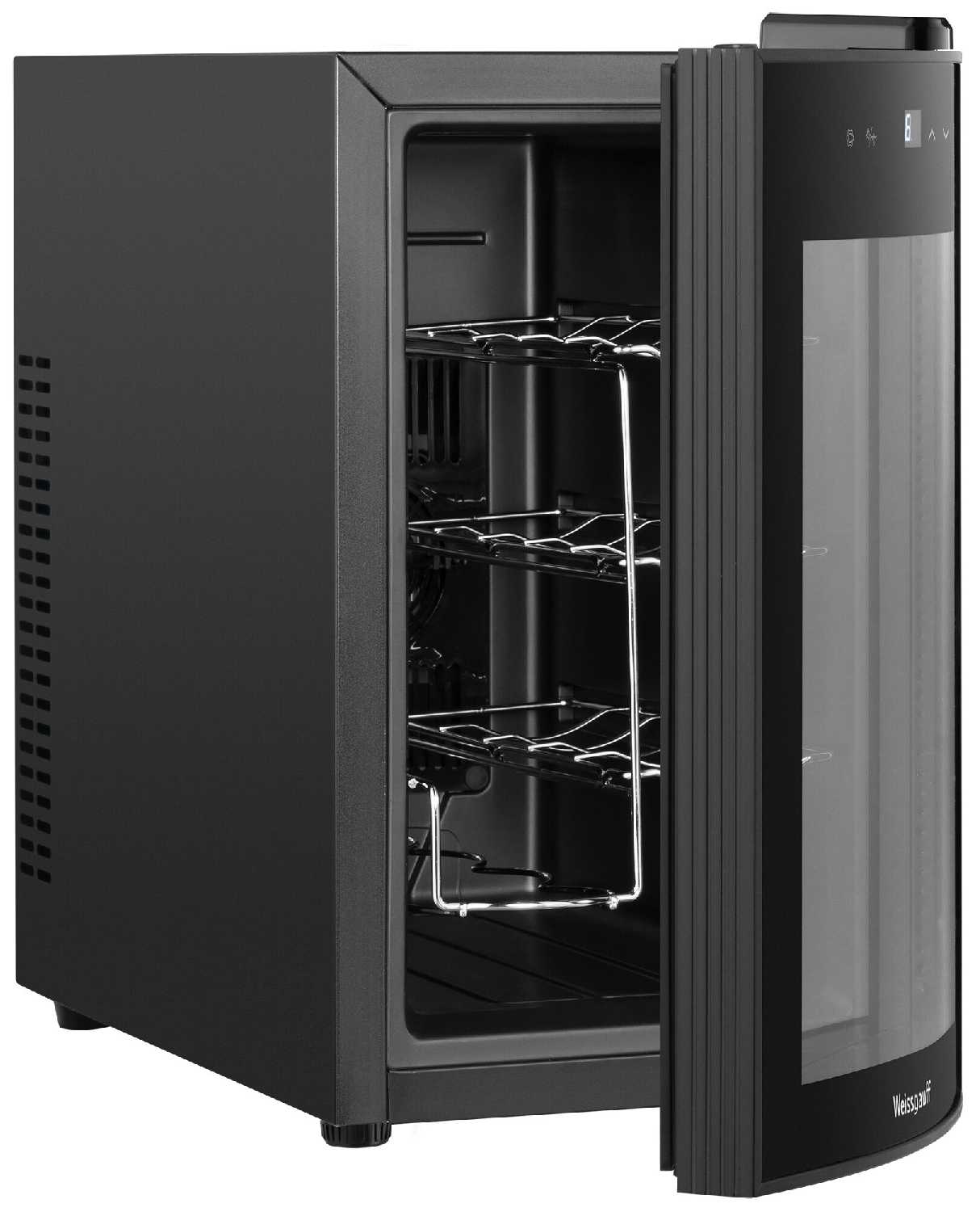 Винный холодильник Weissgauff WWC-08 Bottle фотография 4