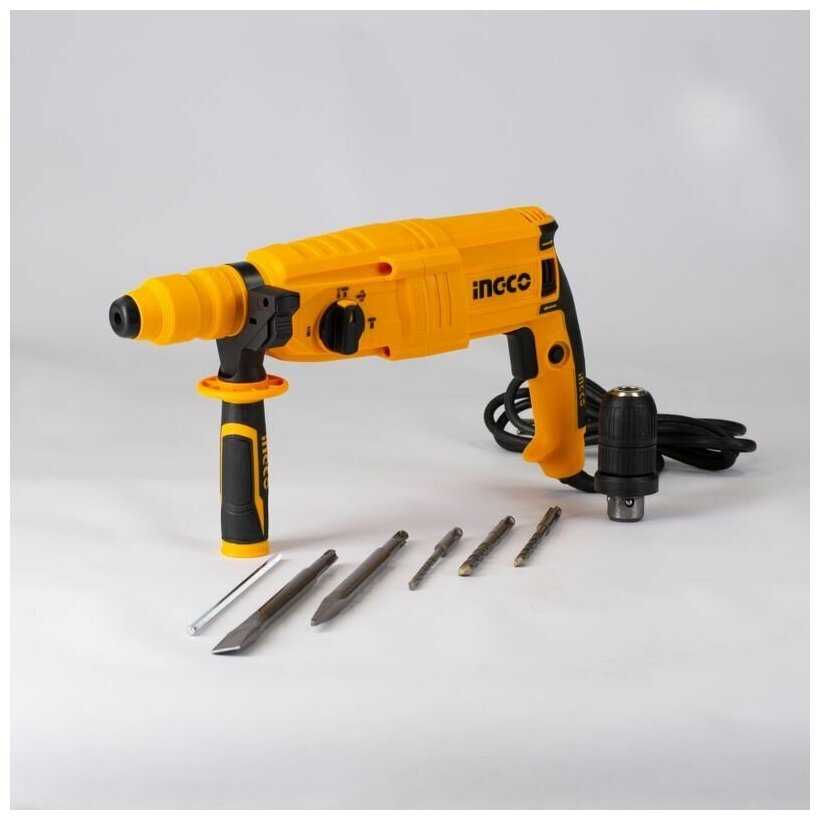 Перфоратор Ingco RGH9028-2 фотография 10
