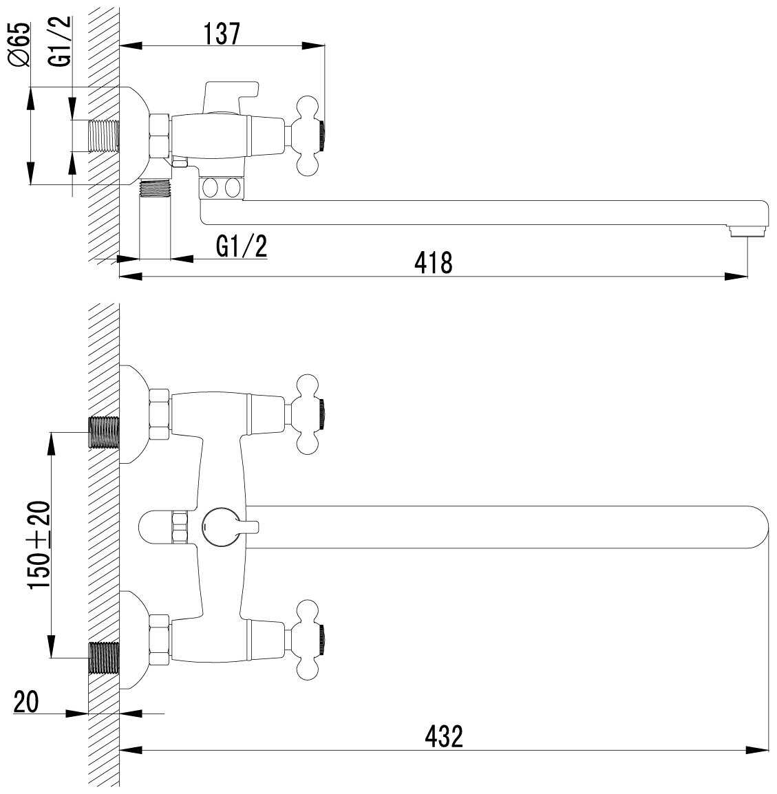 Универсальный Lemark Standard LM2112C фотография 24