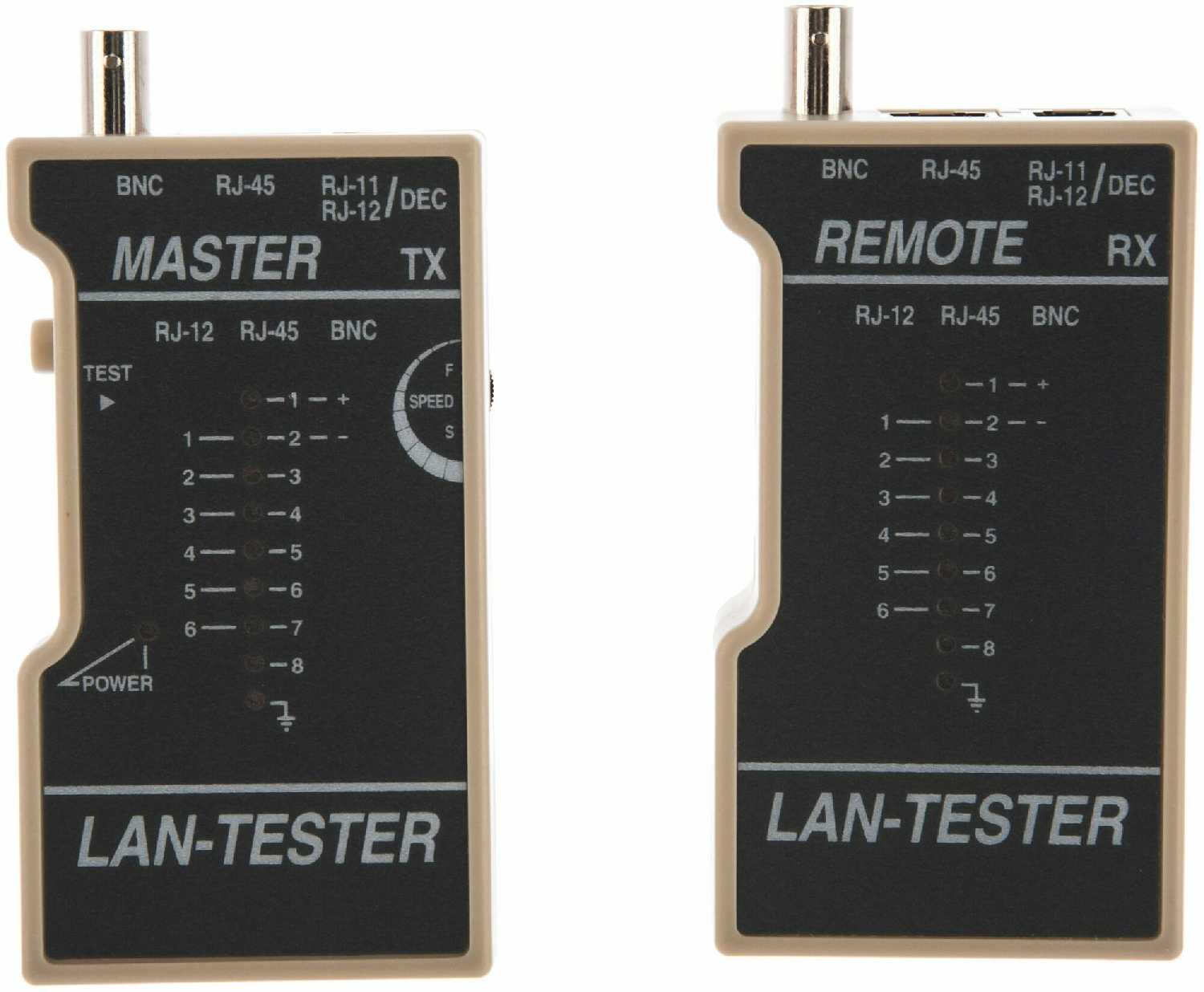 Кабельный тестер LANMASTER TWT-TST-200 for twisted pair фотография 7