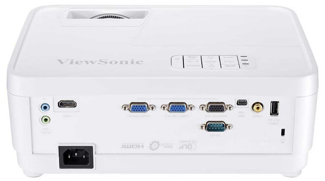 Проектор Viewsonic PS501X 1024x768, 22000:1, 3500 лм, DLP фотография 4