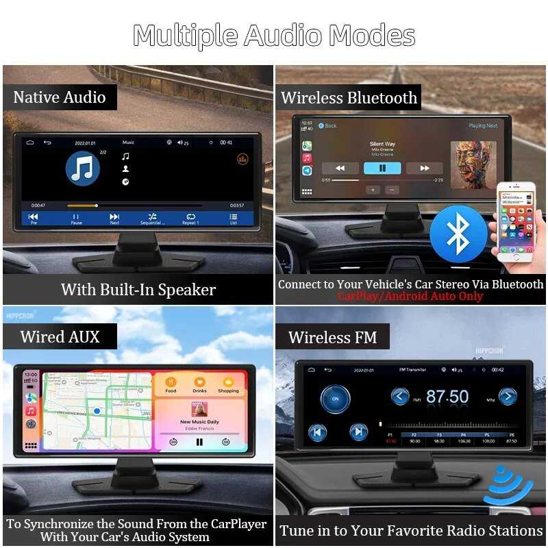 Автомагнитола Carplay 10,26 дюйма фотография 16