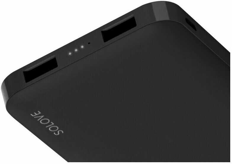Портативный аккумулятор Xiaomi SOLOVE 001M+ (10000mAh) фотография 15