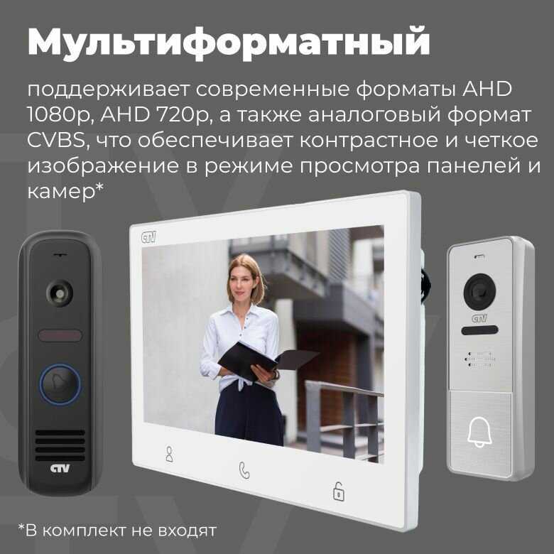 Цветной монитор CTV M4703AHD фотография 15