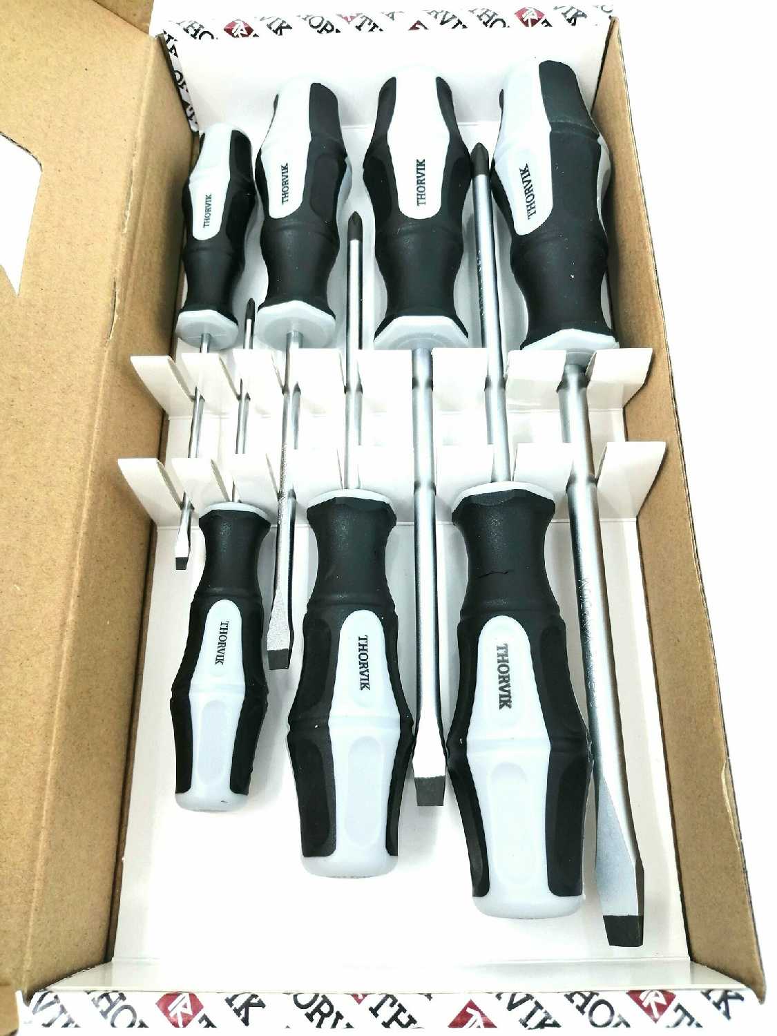 Набор отверток Thorvik SDS07CO фотография 8