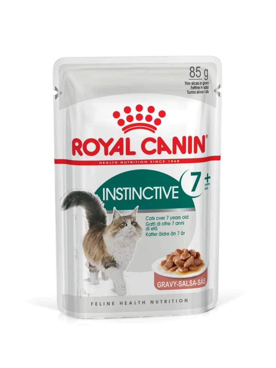 Корм Royal Canin INSTINCTIVE 7+ фотография 10