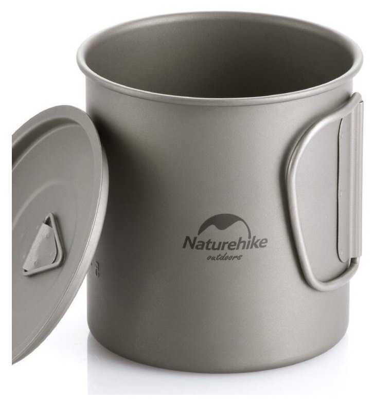 Кружка Naturehike 20Cj Titanium Cup фотография 1