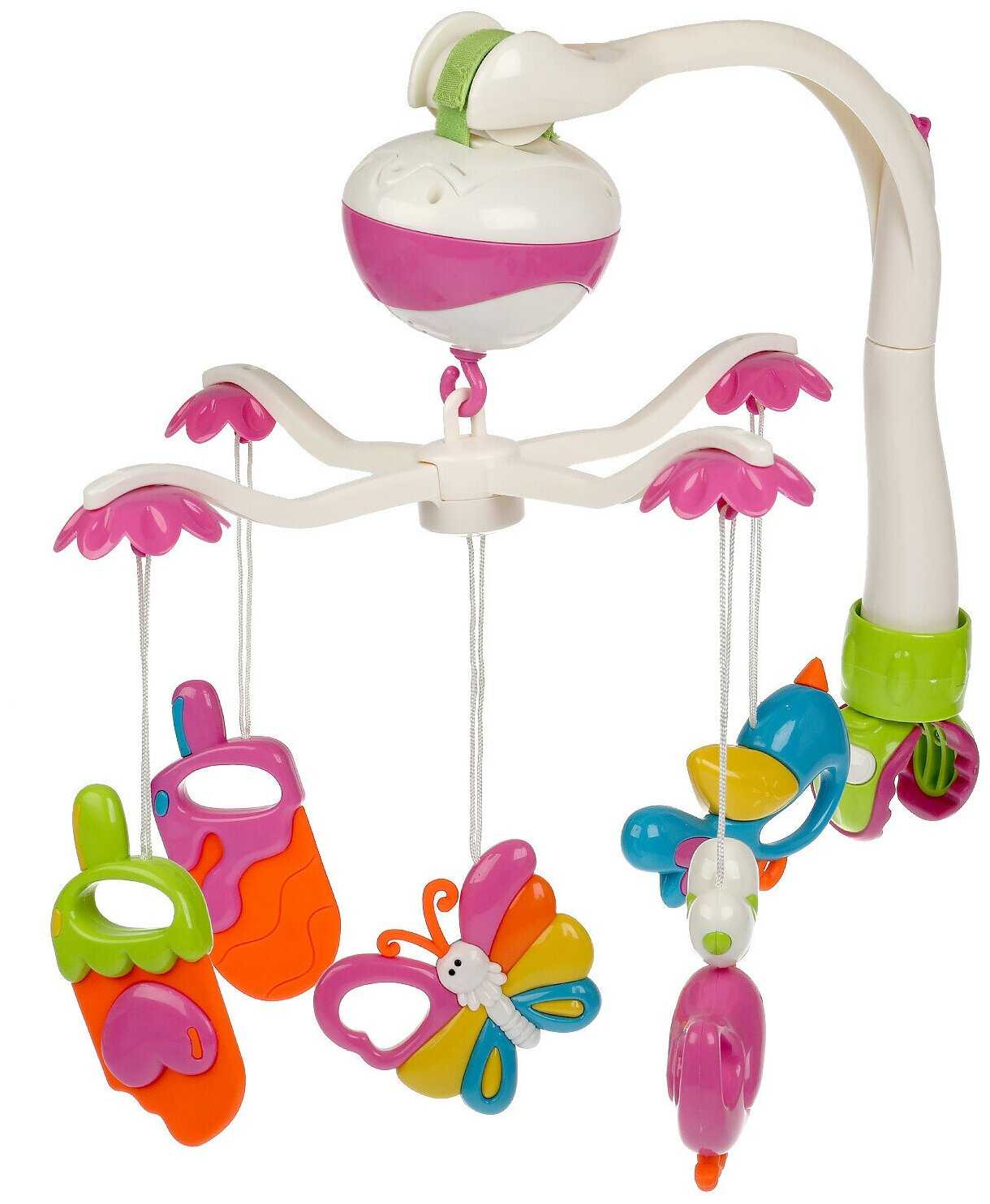 Музыкальная карусель УМка Мишуткины колыбельные (1608M677-R5)