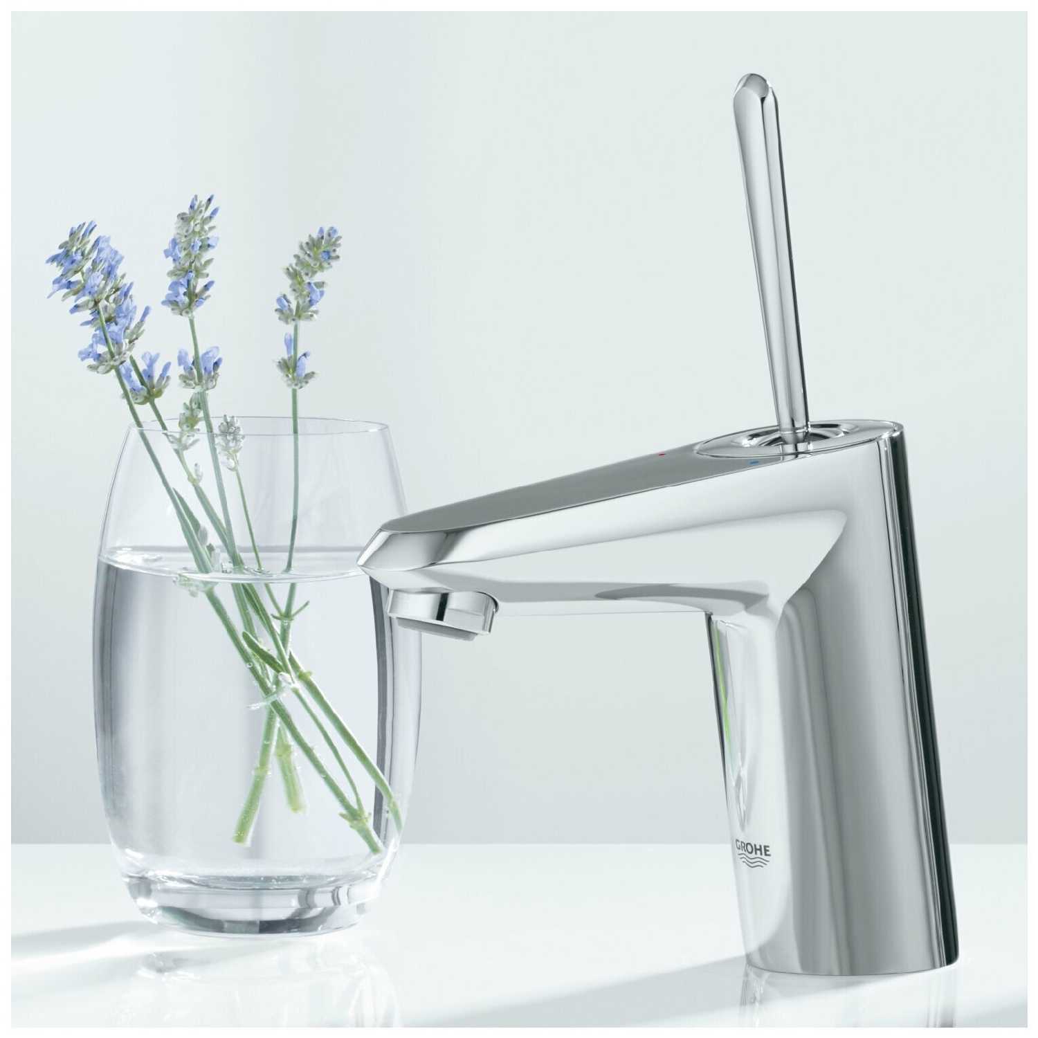Смеситель для раковины (умывальника) Grohe Eurodisk Joystick 23425000, рычажный фотография 2