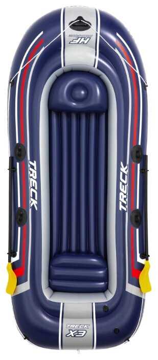 Надувная лодка Bestway Treck X3 61110 фотография 1
